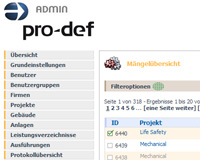 Online-Verwaltung von Baum�ngeln