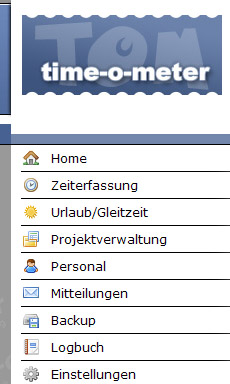 Das Online-Zeiterfassungssystem Time-O-Meter ist OpenSource-Software.